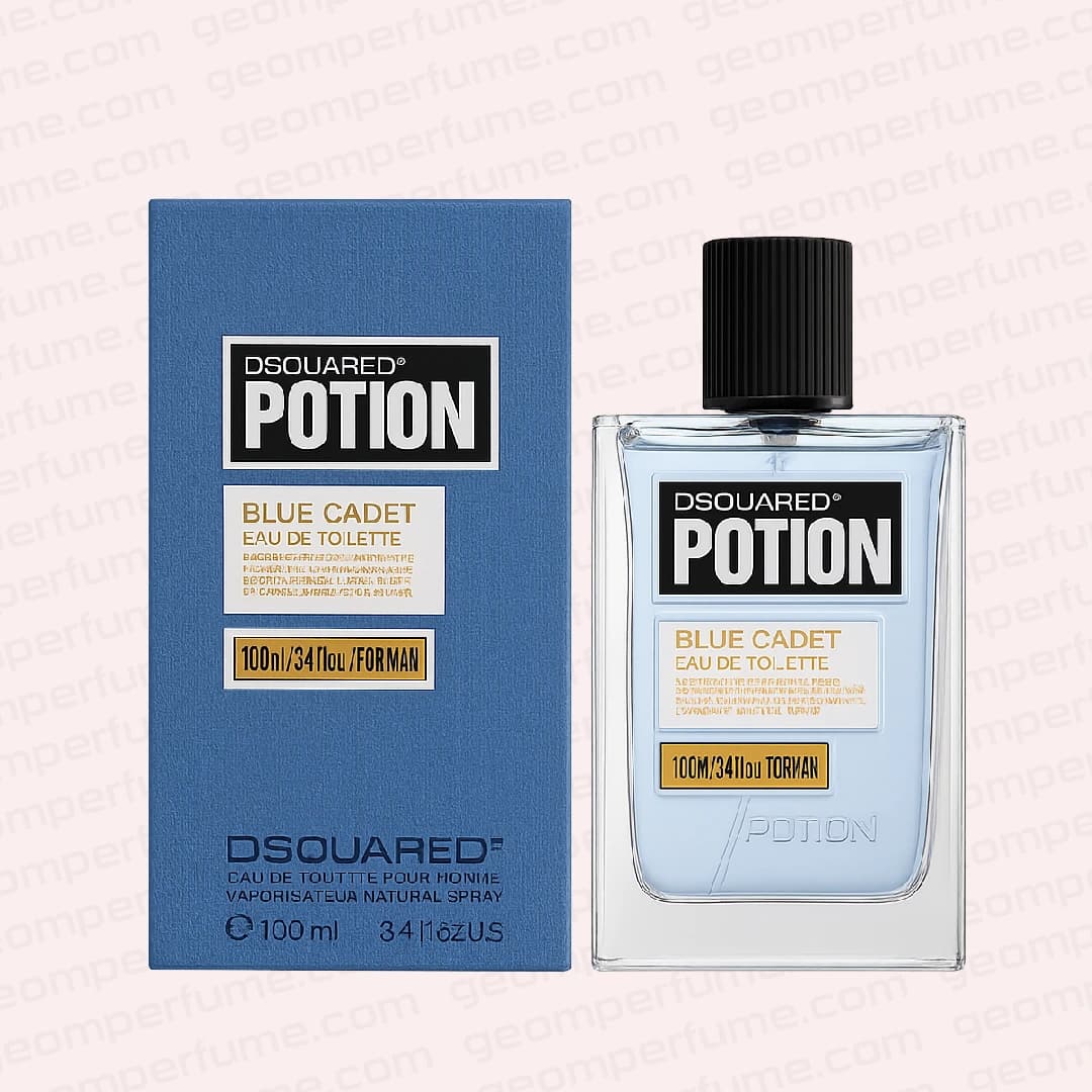 عطر ادکلن دی اسکورد پوشن بلو کادت | DSQUARED² Potion Blue Cadet — تصویر ۲