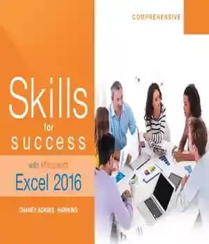 دانلود کتاب Skills for Success with Microsoft Excel 2016 Comprehensive – مهارت برای موفقیت با مایکروسافت اکسل 2016 جامع