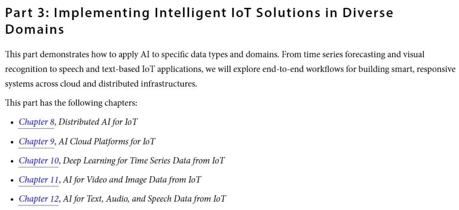 کتاب ​Hands-On Artificial Intelligence for IoT — تصویر ۴