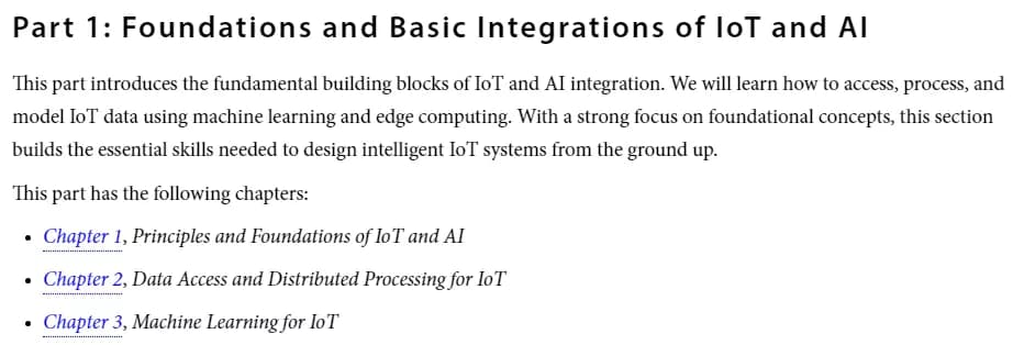 کتاب ​Hands-On Artificial Intelligence for IoT — تصویر ۲
