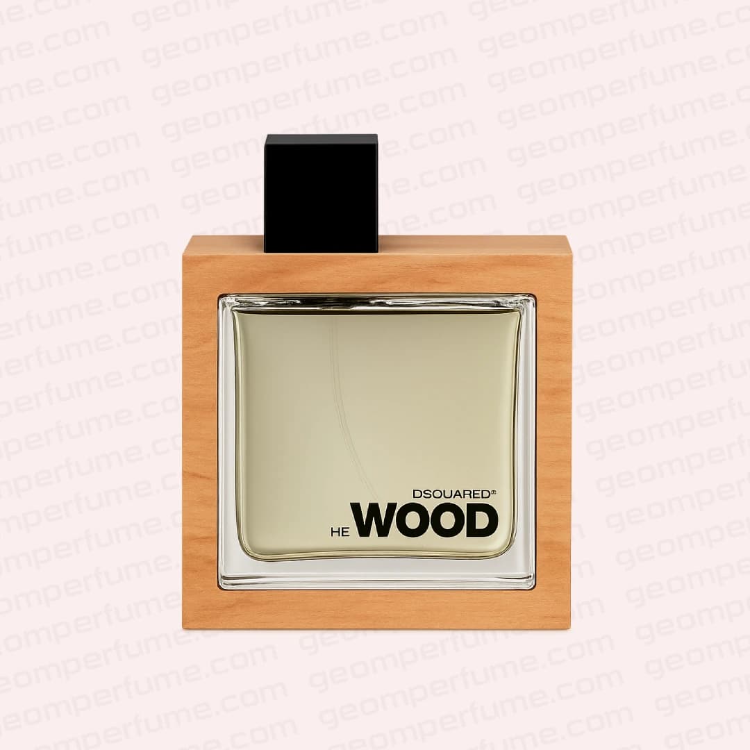 عطر ادکلن دسکوارد هی وود مردانه قهوه ای 50 میل