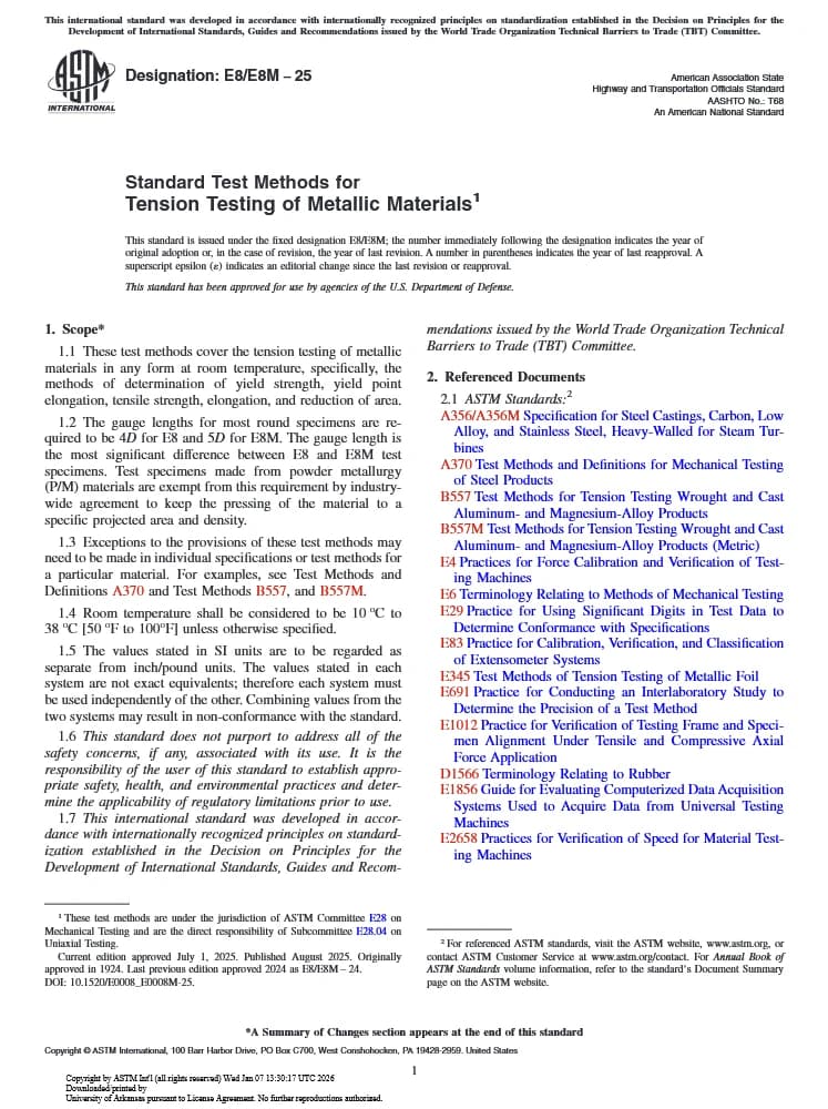 E8_E8M-25 استاندارد نسخه PDF انگلیسی