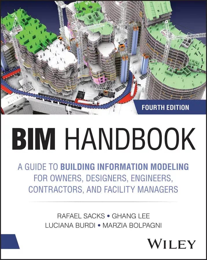 کتاب BIM Handbook