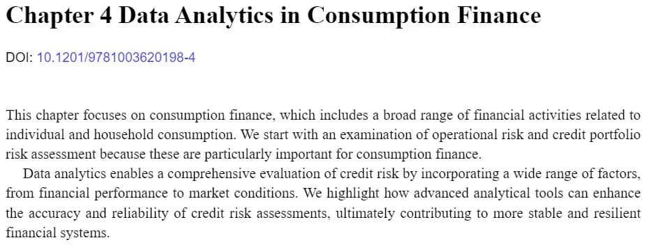 کتاب Data Analytics in Finance — تصویر ۲