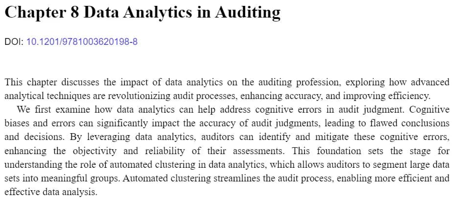 کتاب Data Analytics in Finance — تصویر ۳