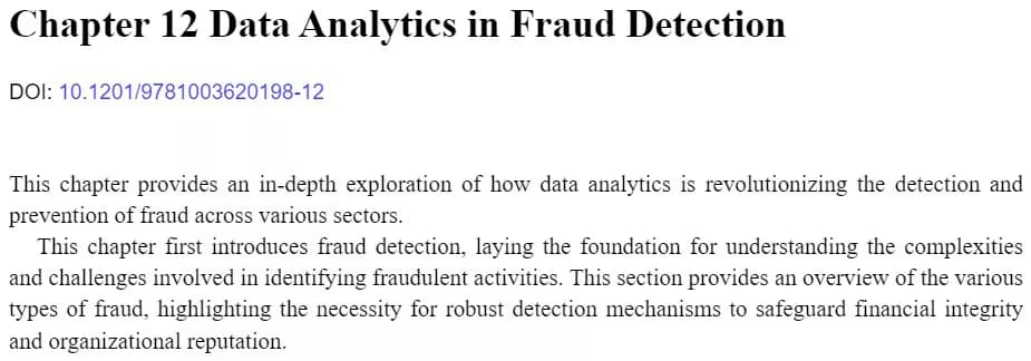 کتاب Data Analytics in Finance — تصویر ۴
