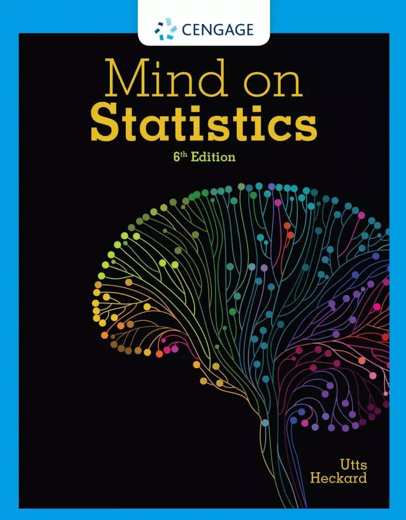 کتاب Mind on Statistics