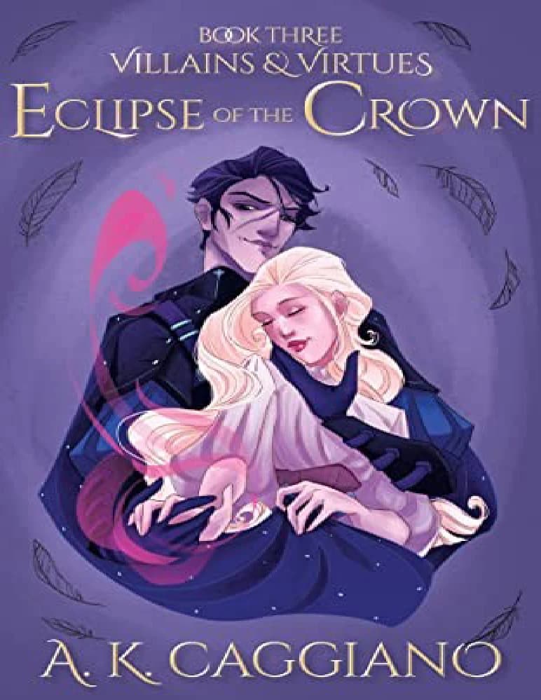کتاب خورشیدگرفتگی تاج (Eclipse of the Crown) نسخه انگلیسی PDF | ای. کی. کاگیانو