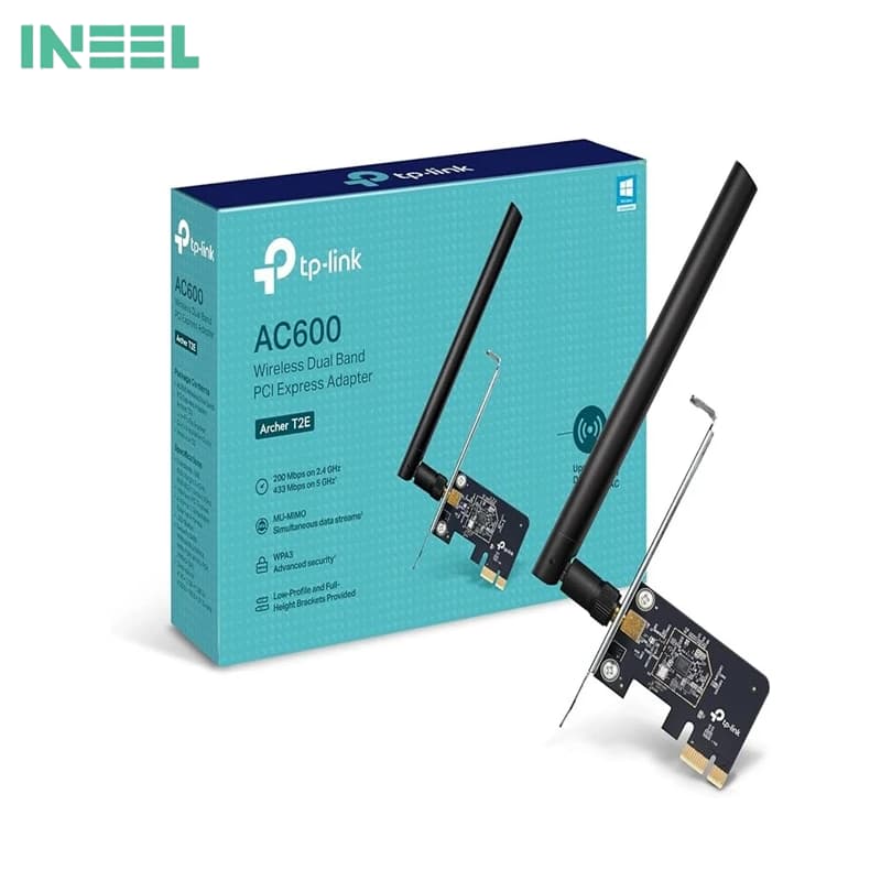 PCI کارت شبکه تی پی-لینک مدل Archer T2E — تصویر ۲