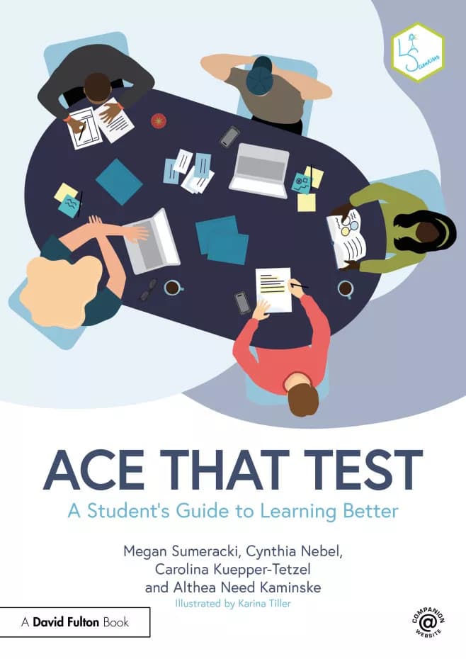 کتاب Ace That Test