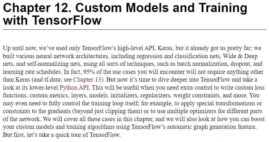 کتاب Hands-On Machine Learning with Scikit-Learn, Keras, and TensorFlow — تصویر ۳