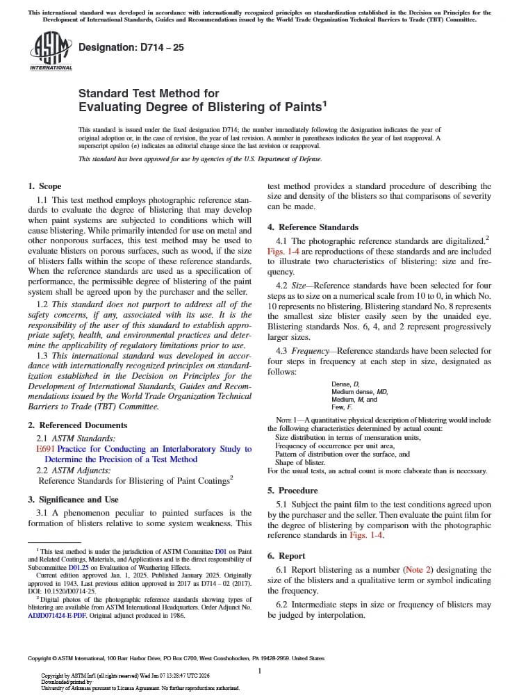 D714-25 استاندارد نسخه PDF انگلیسی