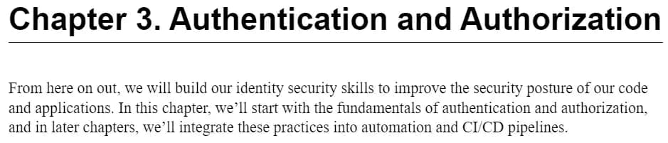 کتاب Identity Security for Software Development — تصویر ۲