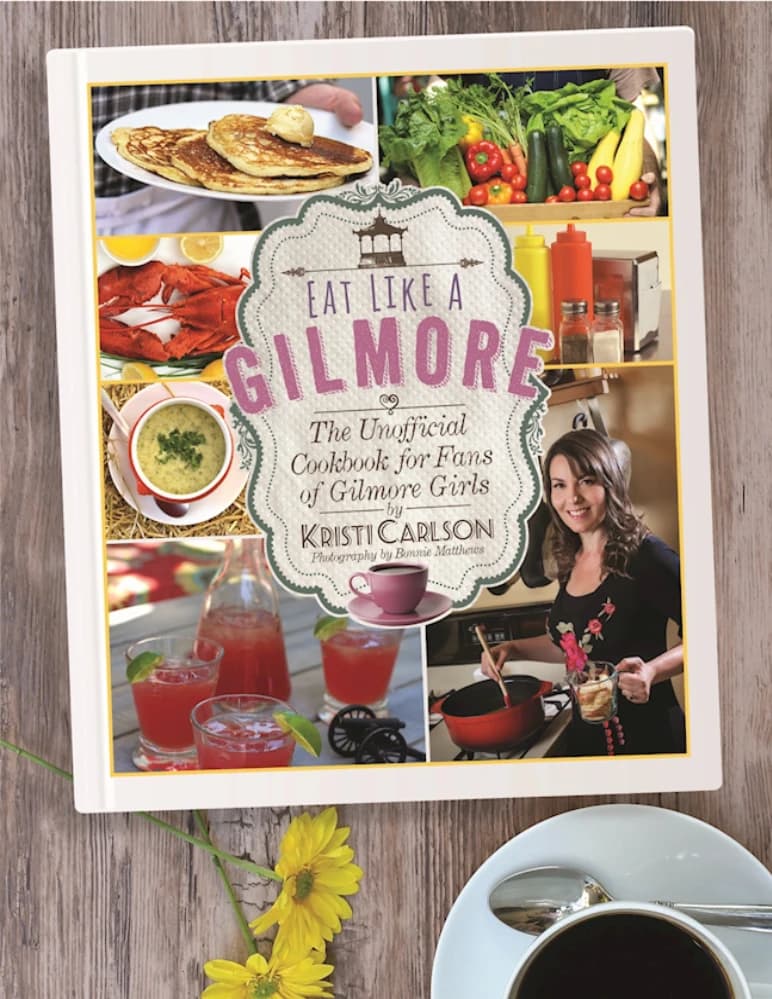 کتاب مثل گیلمور بخور: کتاب آشپزی غیررسمی برای طرفداران دختران گیلمور (Eat like a Gilmore) نسخه انگلیسی PDF | ناشناخته