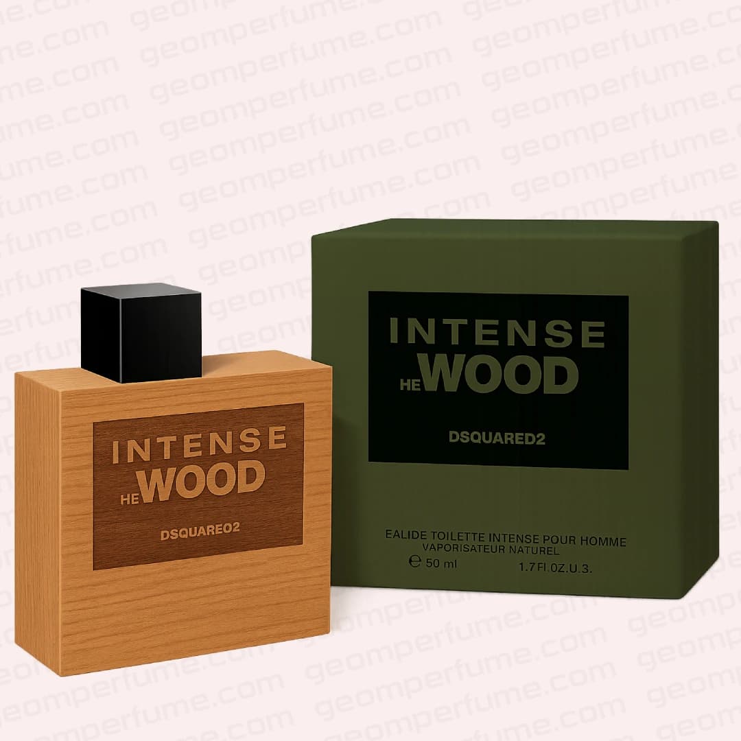 عطر ادکلن دسکوارد هی وود اینتنس سری قدیم — تصویر ۲