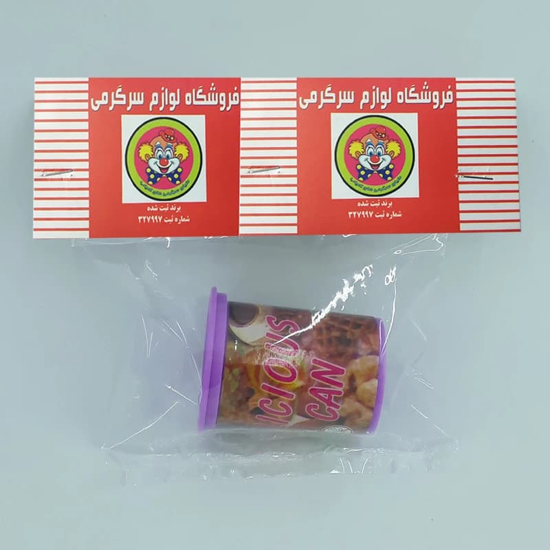 لیوان شکلات پرشی صدادار جیغ‌جیغو | بهترین ابزار شوخی هیجانی با مار پرشی — تصویر ۵