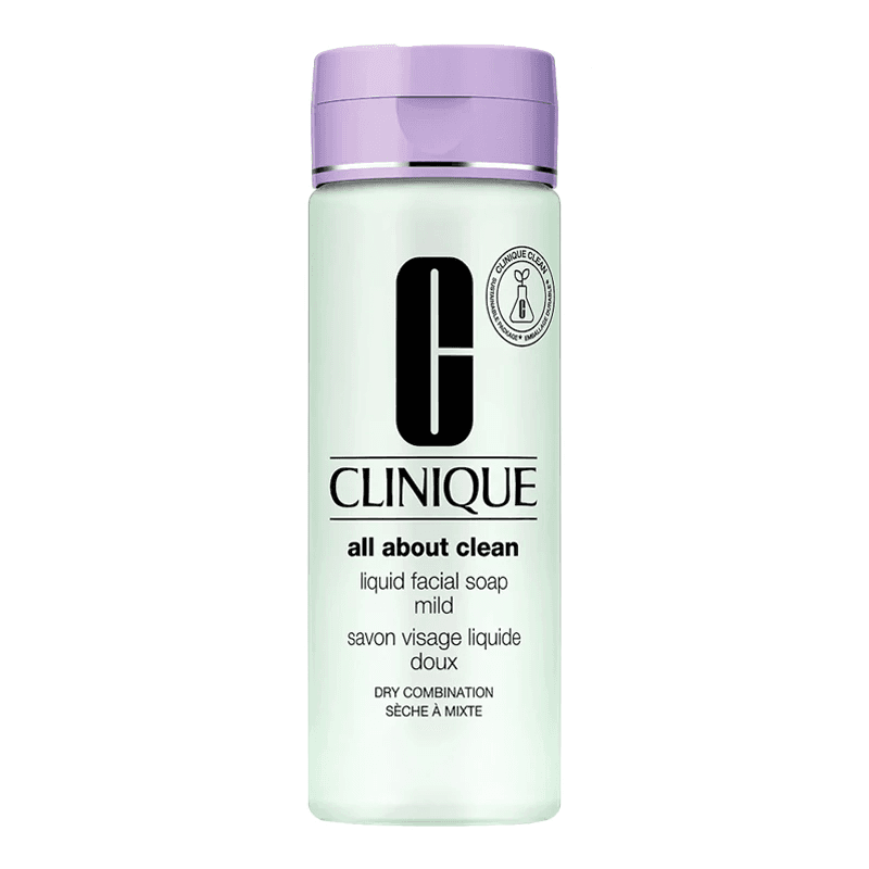 ژل شستشو پوست نرمال رو به خشک کلینیک مدل ALL ABOUT CLEAN