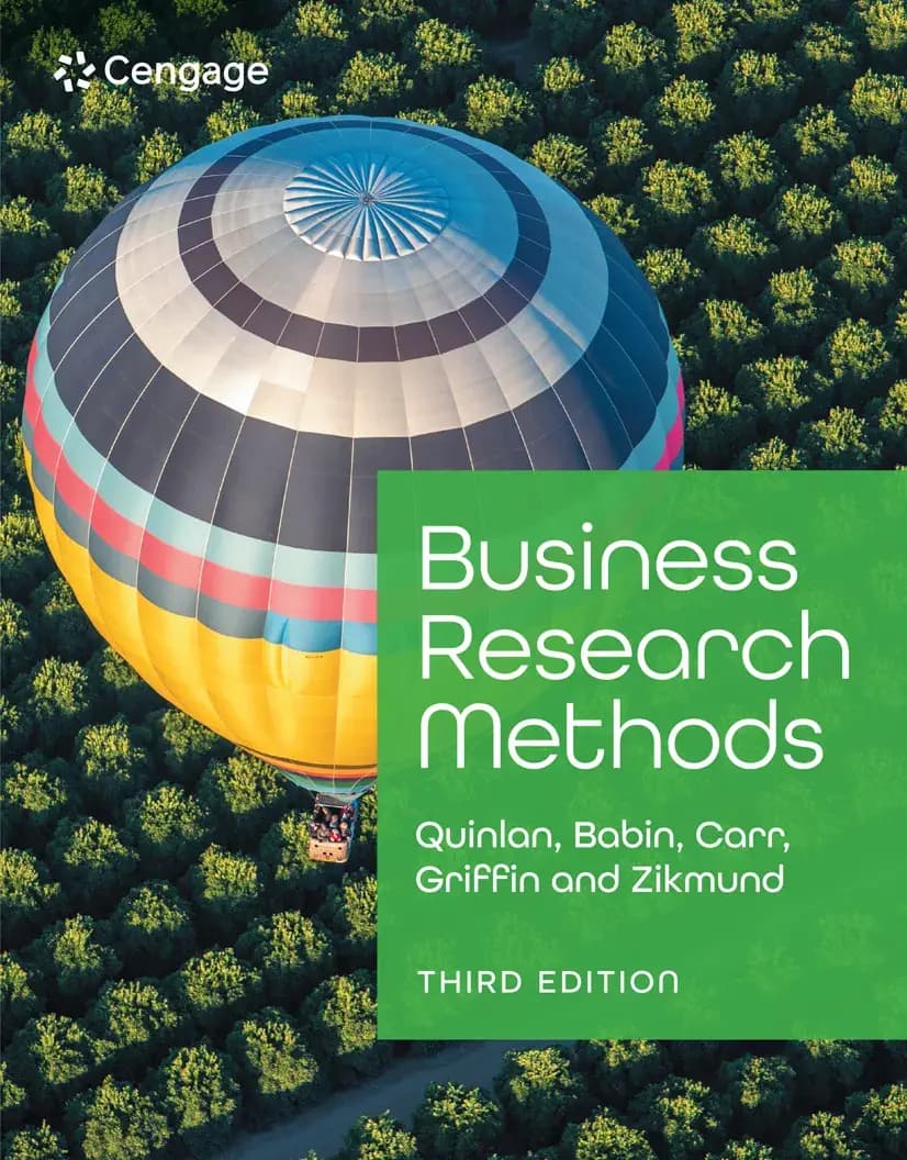 کتاب Business Research Methods