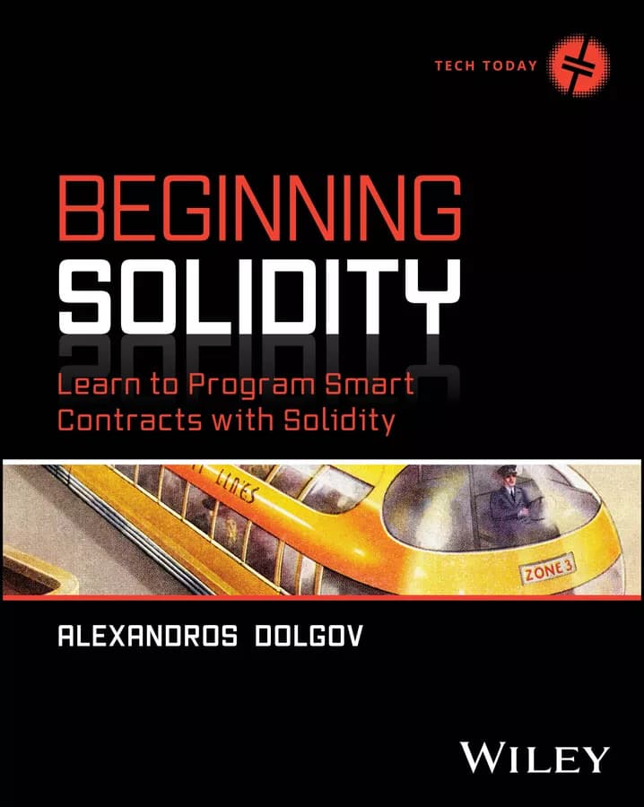 کتاب Beginning Solidity