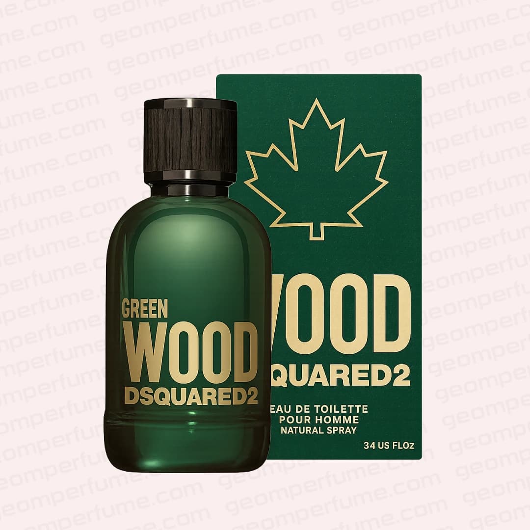 عطر ادکلن دی اسکورد گرین وود سبز | DSQUARED² Green Wood — تصویر ۲