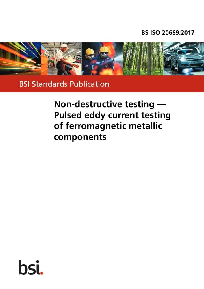 BS ISO 20669 2017 استاندارد نسخه PDF انگلیسی