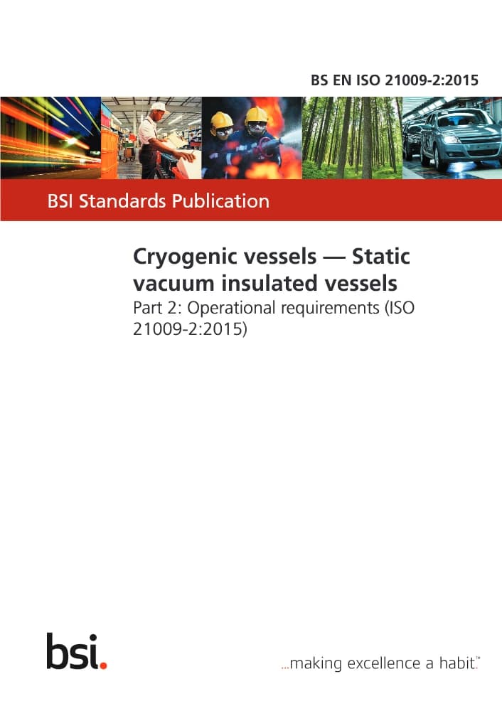BS EN ISO 21009-2-2015 استاندارد نسخه PDF انگلیسی