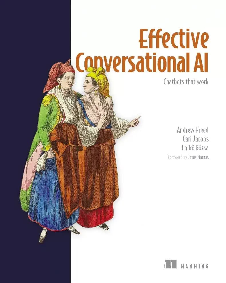 کتاب Effective Conversational AI