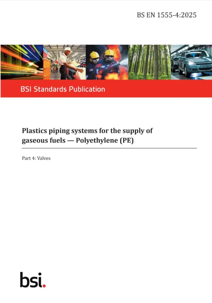 BS EN 1555-4 2025 استاندارد نسخه PDF انگلیسی