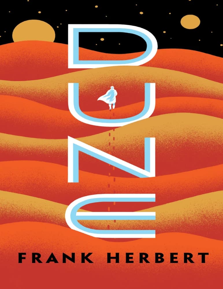 کتاب تل‌ماسه (Dune) نسخه انگلیسی PDF | فرانک هربرت