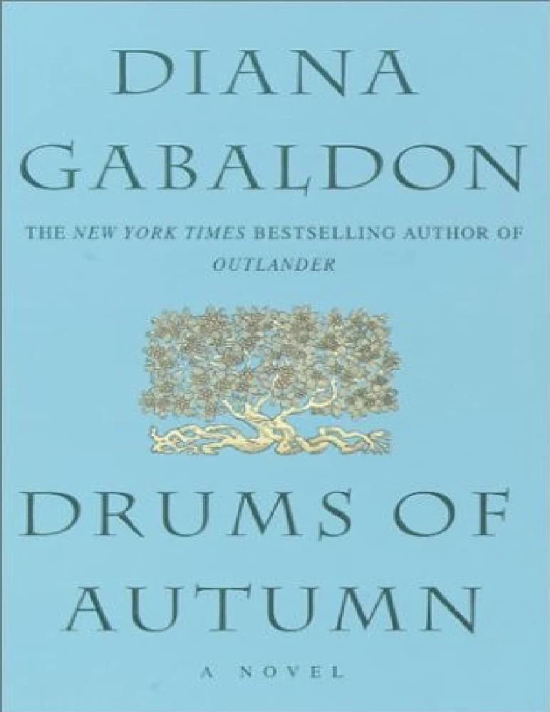 کتاب طبل‌های پاییز (Drums of Autumn) نسخه انگلیسی PDF | دایانا گابالدون
