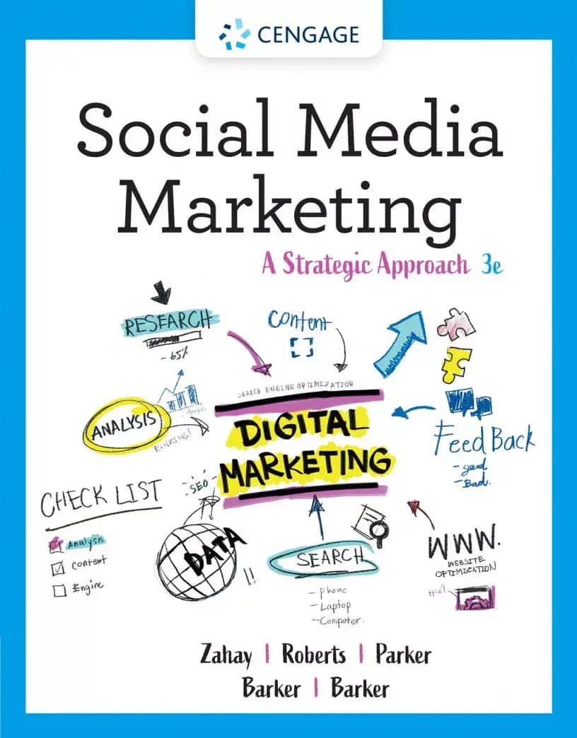 کتاب Social Media Marketing