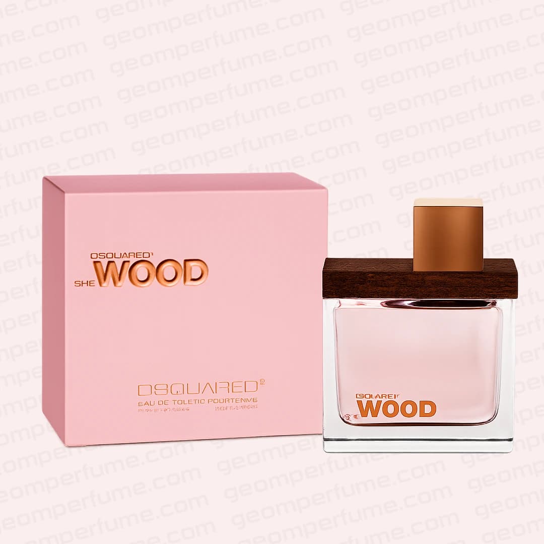 عطر ادکلن دسکوارد شی وود -زنانه صورتی | Dsquared² She Wood — تصویر ۲
