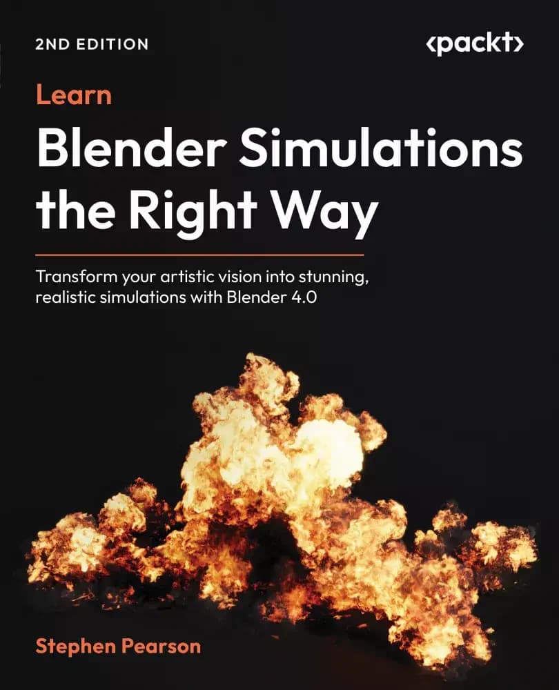 کتاب Learn Blender Simulations the Right Way