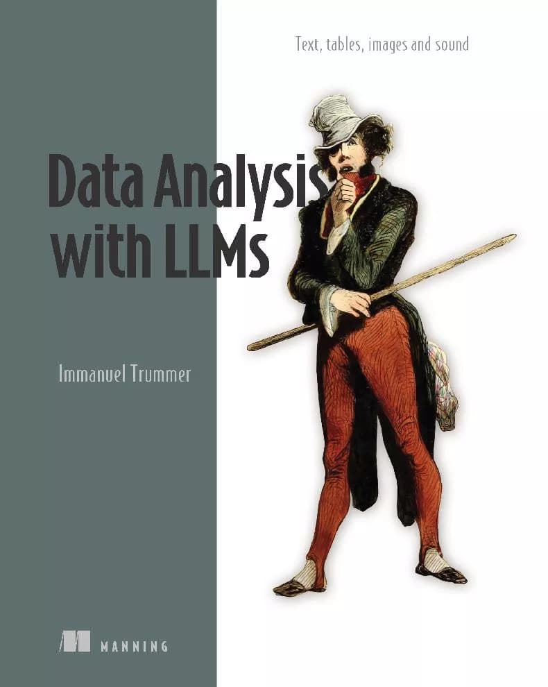 کتاب Data Analysis with LLMs