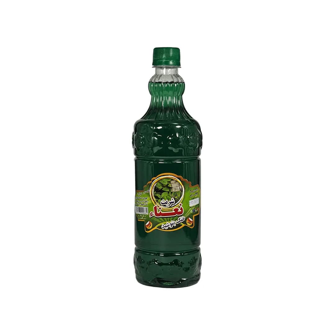 شربت نعنا 1 لیتری زمزمه کاشان