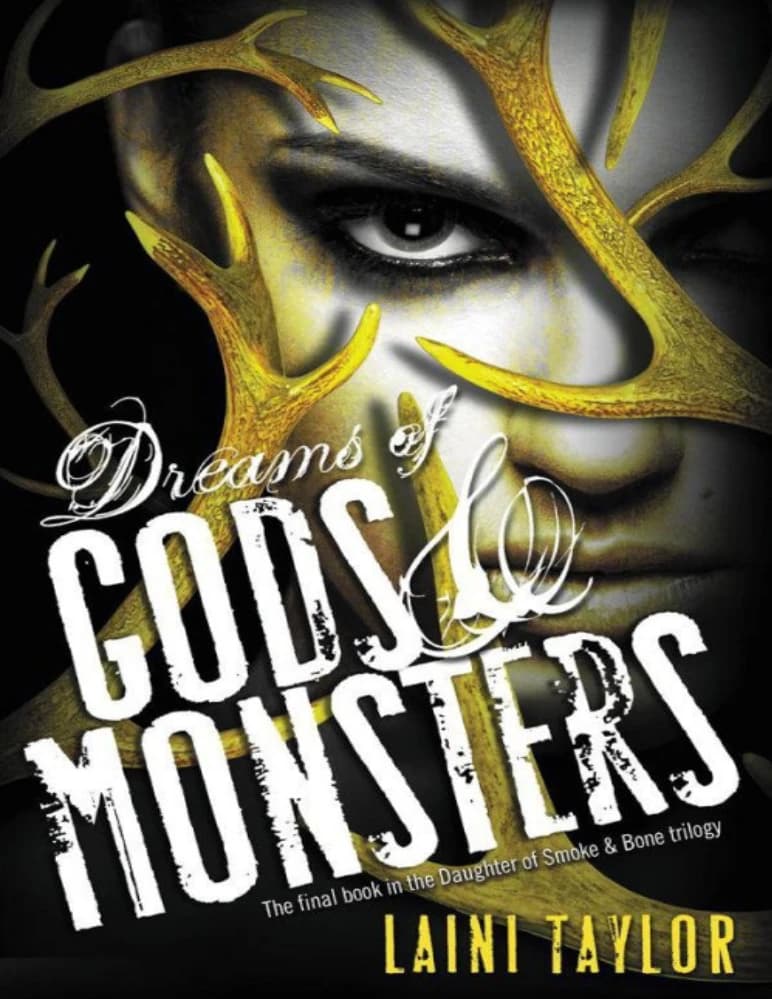 کتاب رویاهای خدایان و هیولاها (Dreams of Gods and Monsters) نسخه انگلیسی PDF | لینی تیلور