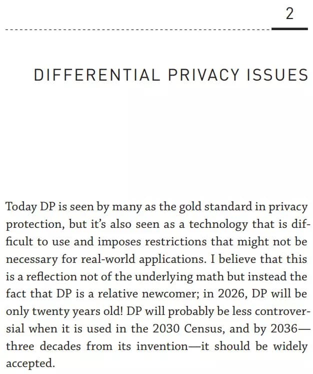 کتاب Differential Privacy — تصویر ۳