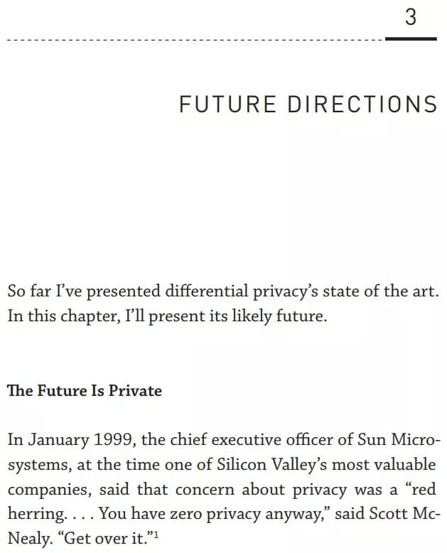 کتاب Differential Privacy — تصویر ۴