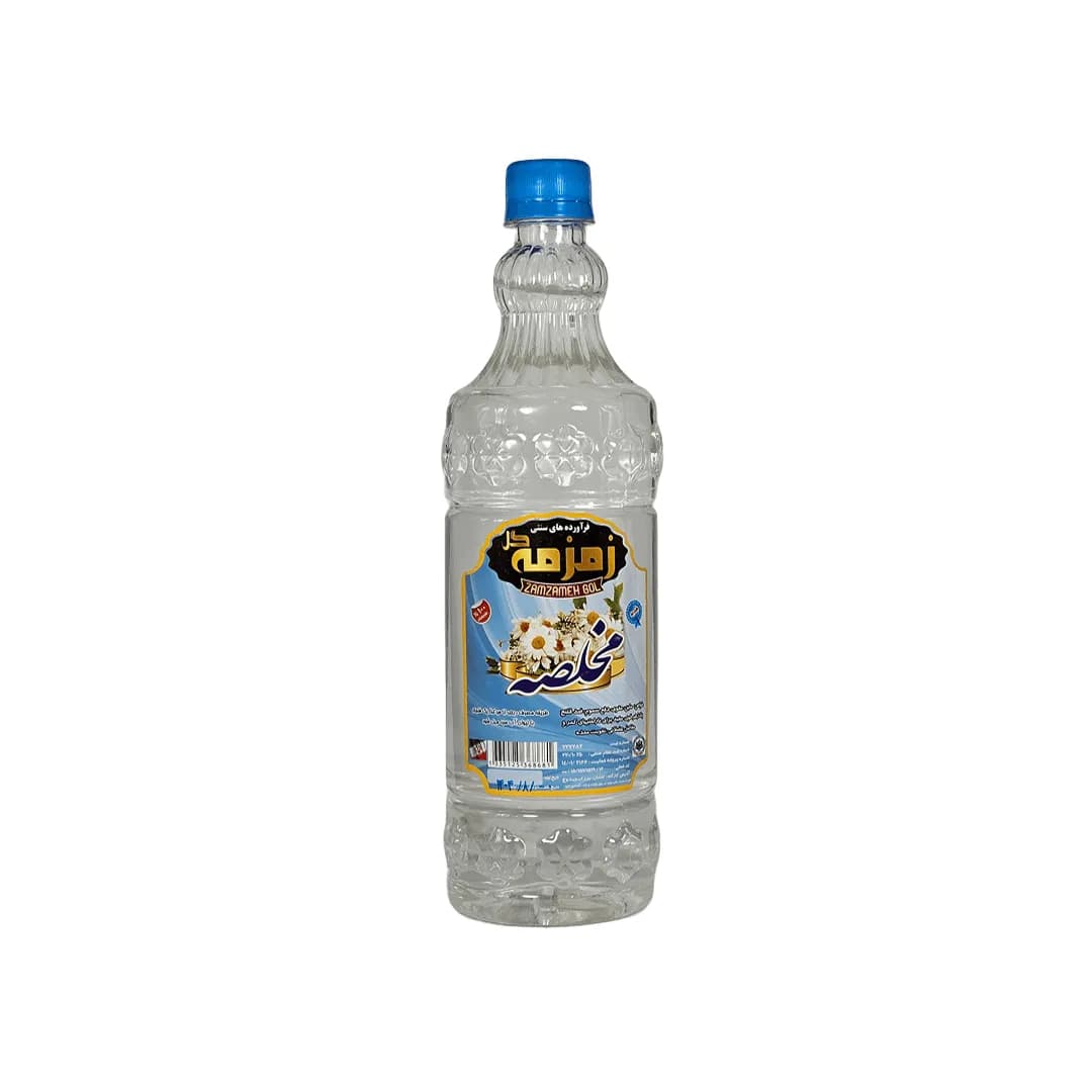 عرق مخلصه 1 لیتری زمزمه کاشان