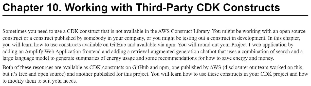 کتاب Hands-On AWS CDK — تصویر ۳