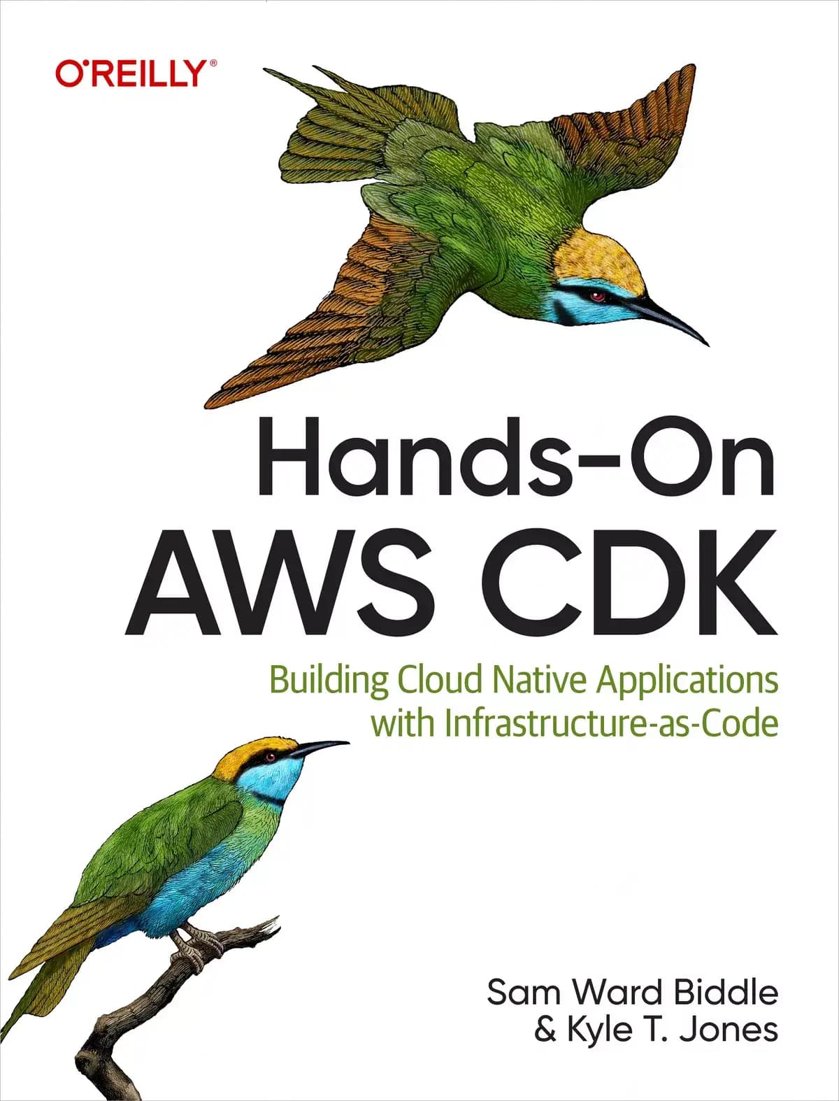 کتاب Hands-On AWS CDK