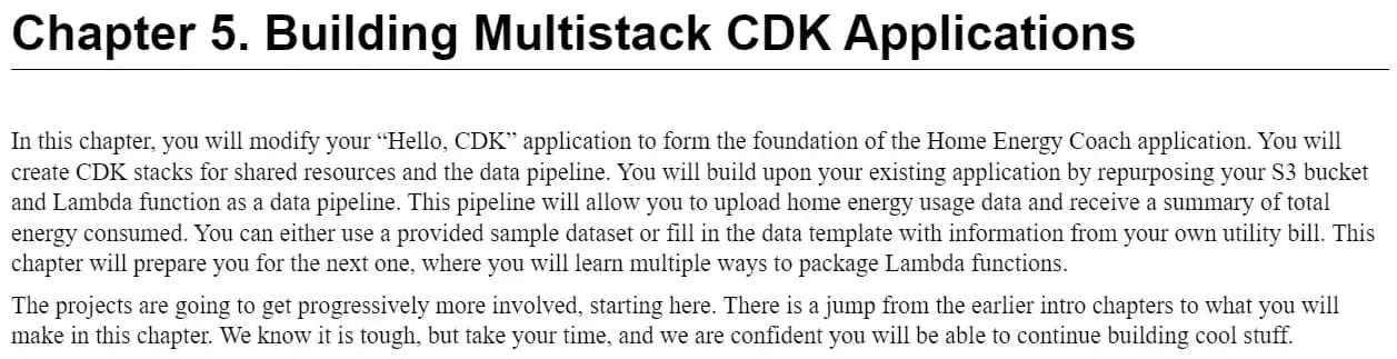 کتاب Hands-On AWS CDK — تصویر ۲