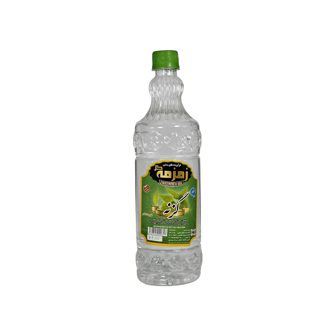 عرق گزنه 1 لیتری زمزمه کاشان