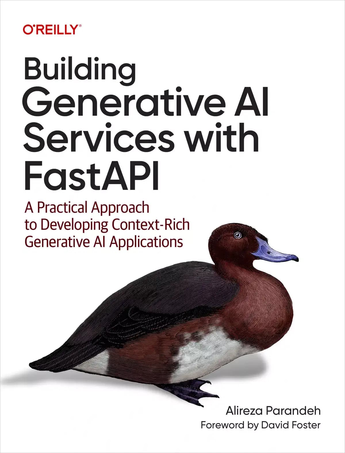 کتاب Building Generative AI Services with Fastapi