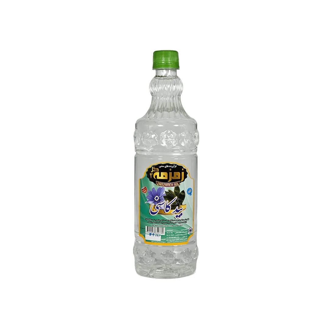 عرق بید کاسنی 1 لیتری زمزمه کاشان