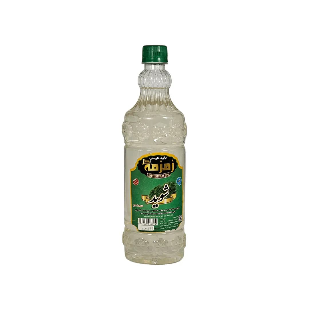 عرق شوید 1 لیتری زمزمه کاشان