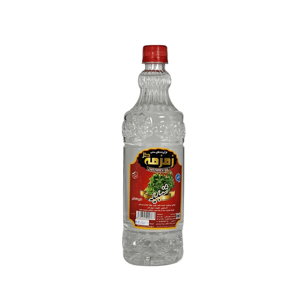 عرق شنبلیله 1 لیتری زمزمه کاشان