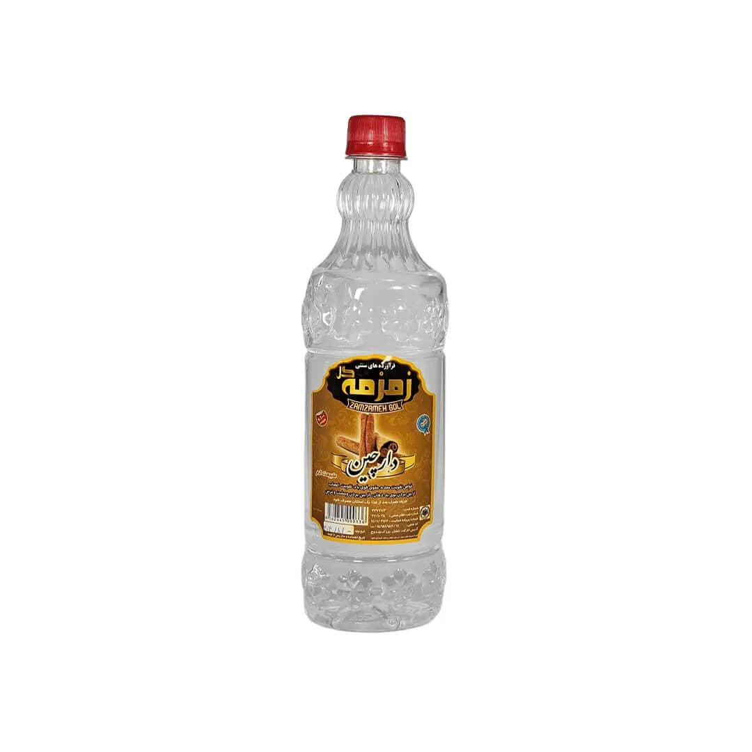 عرق دارچین 1 لیتری زمزمه کاشان