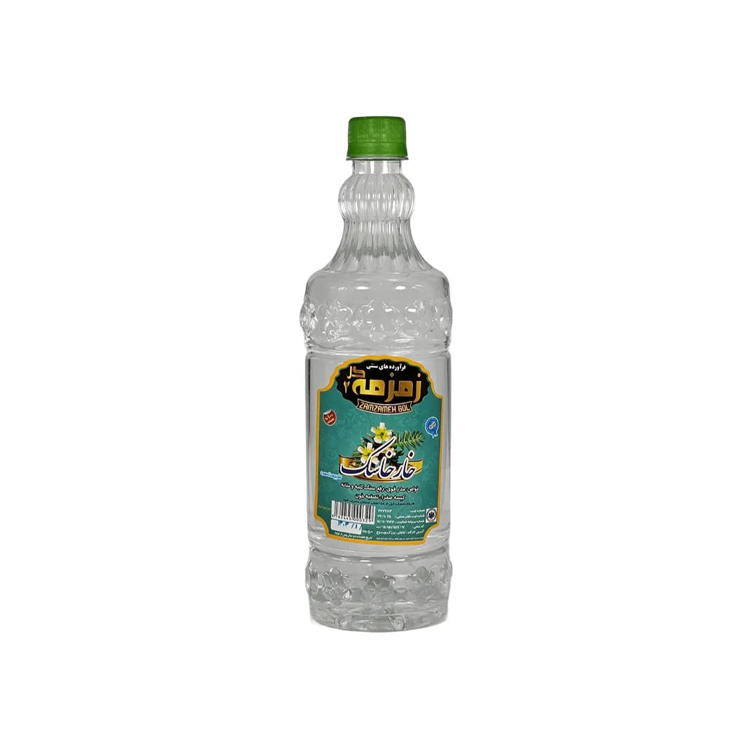 عرق خارخاسک 1 لیتری زمزمه کاشان