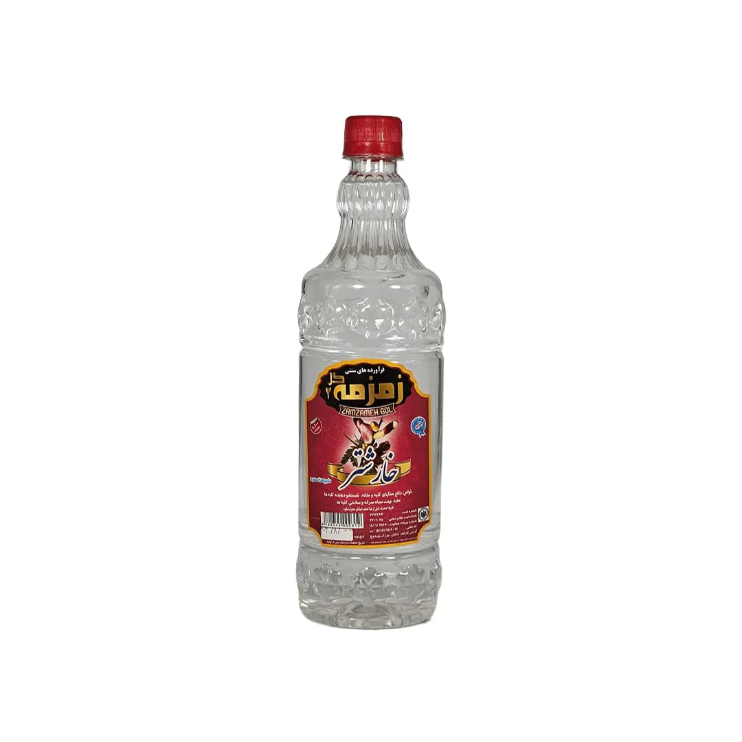 عرق خارشتر 1 لیتری زمزمه کاشان